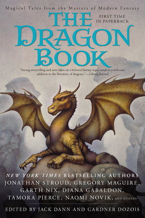 The Dragon Book Paperback by Jack Dann