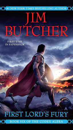First Lord's Fury Paperback by Jim Butcher