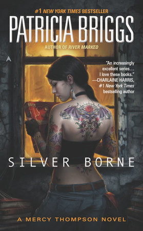 Silver Borne Paperback by Patricia Briggs