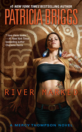 River Marked Paperback by Patricia Briggs