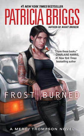 Frost Burned Paperback by Patricia Briggs