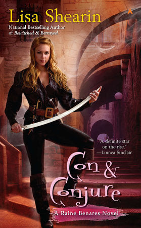 Con & Conjure Paperback by Lisa Shearin