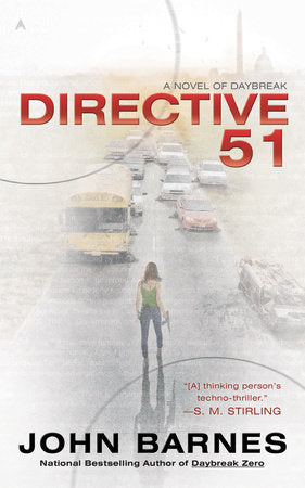 Directive 51 Paperback by John Barnes