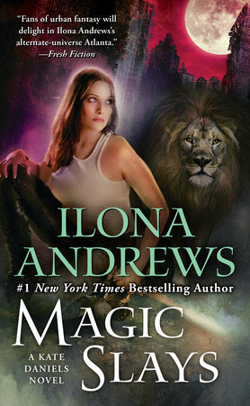 Magic Slays Paperback by Ilona Andrews