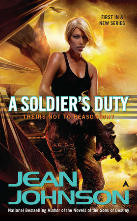 A Soldier's Duty Paperback by Jean Johnson