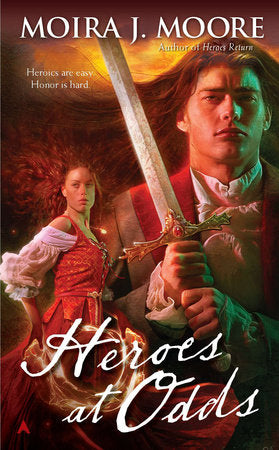 Heroes at Odds Paperback by Moira J. Moore