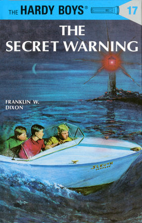 Hardy Boys 17: the Secret Warning Hardcover by Franklin W. Dixon