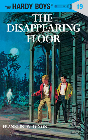 Hardy Boys 19: the Disappearing Floor Hardcover by Franklin W. Dixon
