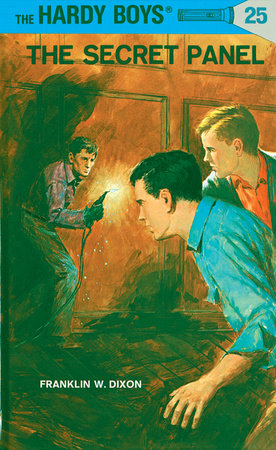 Hardy Boys 25: the Secret Panel Hardcover by Franklin W. Dixon