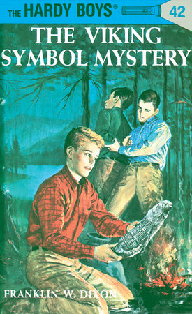 Hardy Boys 42: The Viking Symbol Mystery Hardcover by Franklin W. Dixon