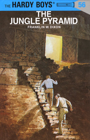 Hardy Boys 56: The Jungle Pyramid Hardcover by Franklin W. Dixon