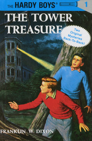 Hardy Boys Mystery Stories 1-2 Hardcover by Franklin W. Dixon