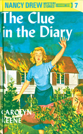 Nancy Drew 07: the Clue in the Diary Hardcover by Carolyn Keene
