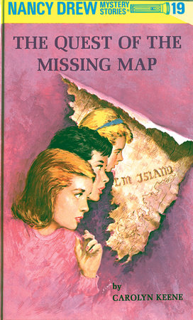Nancy Drew 19: the Quest of the Missing Map Hardcover by Carolyn Keene