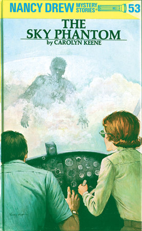 Nancy Drew 53: the Sky Phantom Hardcover by Carolyn Keene