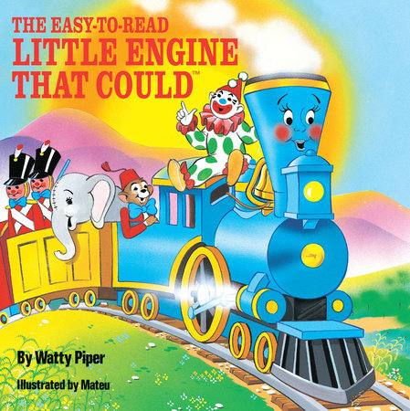 The Easy-to-Read Little Engine that Could Paperback by Watty Piper