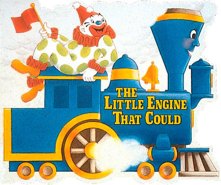 The Little Engine that Could Board Book by Watty Piper
