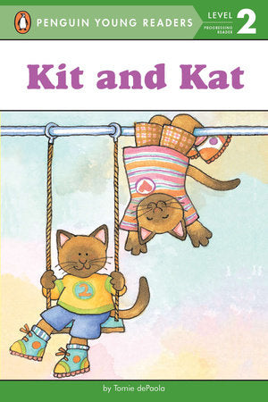 Kit and Kat Paperback by Tomie dePaola