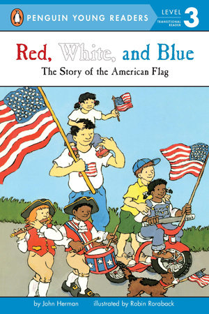 Red, White, and Blue Paperback by John Herman