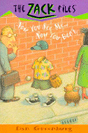 Zack Files 12: Now You See Me....Now You Don't Paperback by Dan Greenburg; Illustrated by Jack Davis