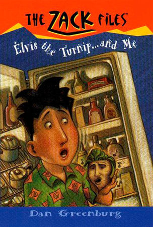 Zack Files 14: Elvis, the Turnip, and Me Paperback by Dan Greenburg; Illustrated by Jack Davis