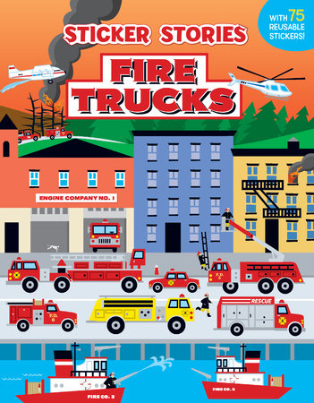 Fire Trucks Paperback by Edward Miller