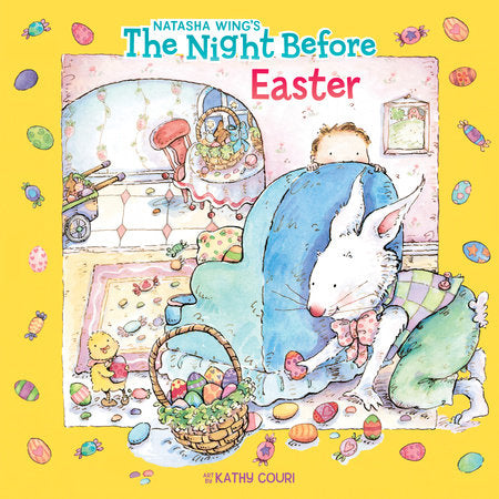 The Night Before Easter Paperback by Natasha Wing; Illustrated by Kathy Couri