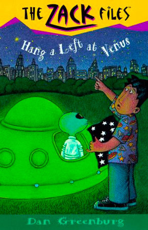 Zack Files 15: Hang a Left at Venus Paperback by Dan Greenburg; Illustrated by Jack Davis