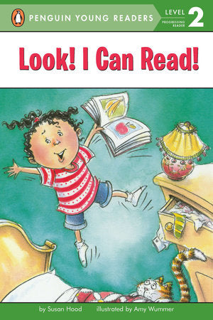 Look! I Can Read! Paperback by Susan Hood; Illustrated by Amy Wummer