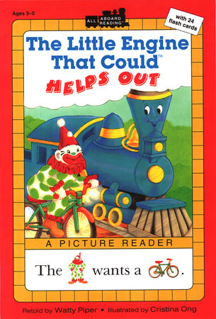 The Little Engine That Could Helps Out Paperback by Watty Piper