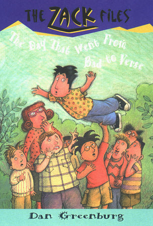 Zack Files 20: How I Went from Bad to Verse Paperback by Dan Greenburg; Illustrated by Jack Davis