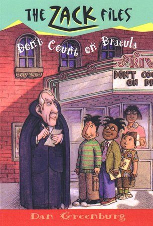 Zack Files 21: Don't Count on Dracula Paperback by Dan Greenburg; Illustrated by Jack Davis