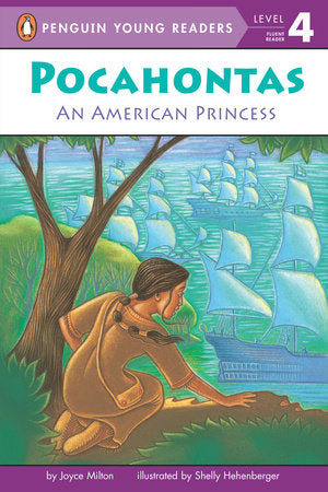 Pocahontas Paperback by Joyce Milton; Illustrated by Shelly Hehenberger
