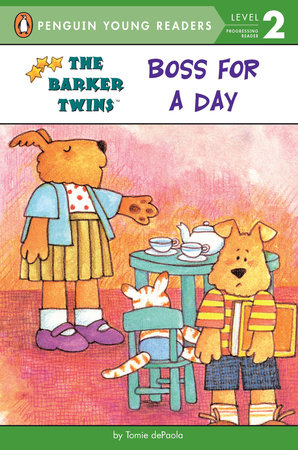 Boss for a Day Paperback by Tomie dePaola; Illustrated by Tomie dePaola