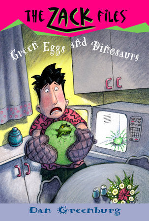 Zack Files 23: Greenish Eggs and Dinosaurs Paperback by Dan Greenburg; Illustrated by Jack Davis