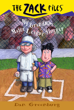 Zack Files 24: My Grandma, Major League Slugger Paperback by Dan Greenburg; Illustrated by Jack Davis