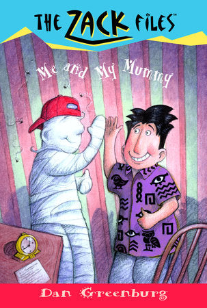 Zack Files 26: Me and My Mummy Paperback by Dan Greenburg; Illustrated by Jack Davis