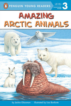 Amazing Arctic Animals Paperback by Jackie Glassman; Illustrated by Lisa Bonforte