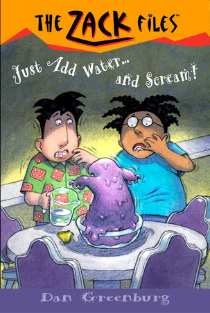 Zack Files 29: Just Add Water and....Scream! Paperback by Dan Greenburg