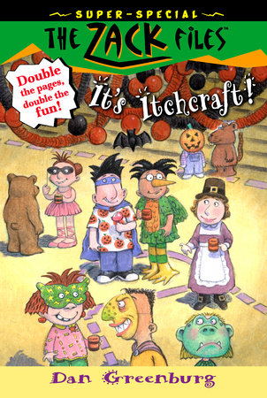 Zack Files 30: It's Itchcraft! Paperback by Dan Greenburg; Illustrated by Jack Davis