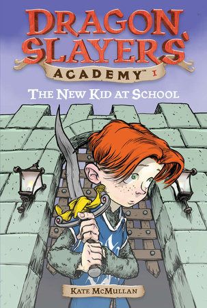 The New Kid at School #1 Paperback by Kate McMullan; Illustrated by Bill Basso