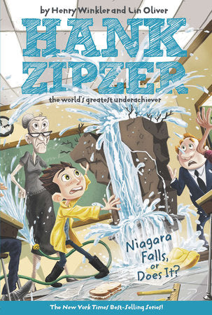 Niagara Falls, Or Does It? #1 Paperback by Henry Winkler and Lin Oliver