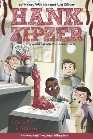 I Got a D in Salami #2 Paperback by Henry Winkler and Lin Oliver