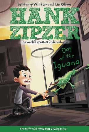 The Day of the Iguana #3 Paperback by Henry Winkler and Lin Oliver