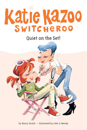 Quiet on the Set! #10 Paperback by Nancy Krulik; Illustrated by John and Wendy