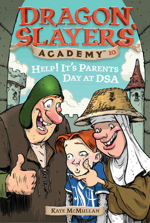 Help! It's Parents at DSA Paperback by Kate McMullan; Illustrated by Bill Basso