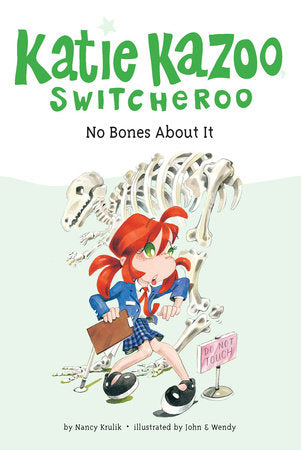 No Bones About It #12 Paperback by Nancy Krulik; Illustrated by John and Wendy