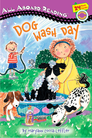 Dog Wash Day Paperback by Maryann Cocca-Leffler; Illustrated by Maryann Cocca-Leffler