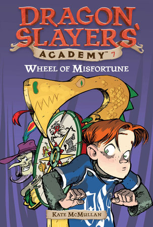 Wheel of Misfortune #7 Paperback by Kate McMullan; Illustrated by Bill Basso