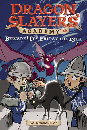 Beware! It's Friday the 13th Paperback by Kate McMullan; Illustrated by Bill Basso